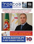 Assinalar dez anos do jornal «Rostos» abrindo um espaço inovador Primeiro «Rostos Noticia» dedicado a Setúbal