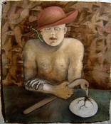 Exposição de pintura na Galeria Municipal de Arte de Abrantes
