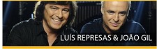 Luís Represas e João Gil apresentam disco de originais no Centro Cultural de Belém
