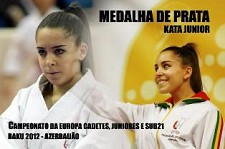 PORTUGAL ARRECADA MEDALHAS E BATE RECORDES NO EUROPEU Patricia Esparteiro alcança mais uma medalha de prata e Henrique Ramos o bronze