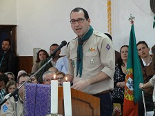 João Costa – Chefe Regional do CNE de Setúbal «Os jovens Escuteiros têm poder para transformar o mundo»