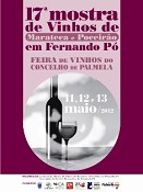 Entre 11 e 13 de maio - Palmela Fernando Pó recebe 17ª Mostra de Vinhos de Marateca e Poceirão