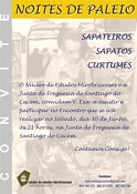 Noites de Paleio em Santiago do Cacém Primeira edição é sobre ofícios tradicionais em vias de extinção