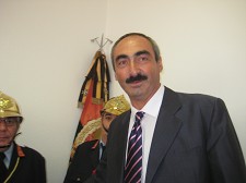 Acácio Coelho vai assumir as funções de Comandante do Corpo dos Bombeiros Voluntários do Sul e Sueste