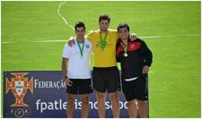Pedro Capela do CABB - Baixa da Banheira / Moita Sagrou-se Bicampeão Nacional Sub-23