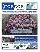 Edição de Outubro de jornal «Rostos» Barreiro / Setúbal Cerca de 2000 pessoas participaram na Marcha Solidária da AMPM
