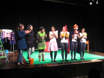 Teatro acontece no Barreiro No real e magia de «Era uma vez... El-Rei Tadinho»…
