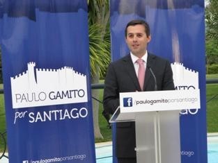 Paulo Gamito em Santiago do Cacém Defende maior intervenção da autarquia junto das instituições sociais