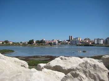 Quotidianos da Cidade - Barreiro Uma manhã de domingo na Praia de Alburrica