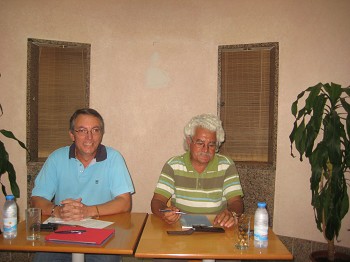 «Conversas sobre as eleições autárquicas» no Barreiro Álvaro Ferreira PSD - « prioridade ao problema da segurança»