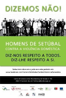 Homens de Setúbal Contra a Violência Doméstica Lançamento da Campanha