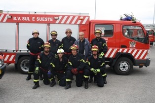 Bombeiros do Sul e Sueste - Barreiro Equipa de Salvamento e Desencarceramento em Barcelona