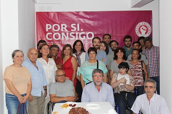 Sede de campanha no Pinhal Novo - Palmela «PS tem um projeto de futuro para o Pinhal Novo»