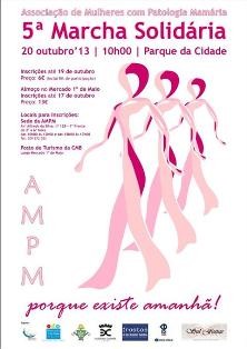 Barreiro - «Caminhe com a AMPM pela Sua Saúde» Pela primeira vez envolve o concelho da Moita . Espera-se 2000 participantes