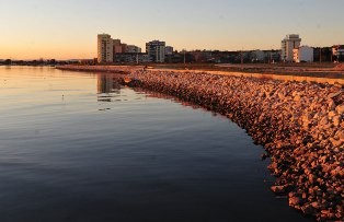 NA URBANIZAÇÃO DA VERDERENA - BARREIRO Aprovado por unanimidade o Acionamento de Garantias Bancárias