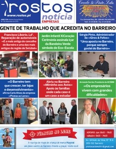 «Rostos Noticia» Empresas - Barreiro / Setúbal Um projecto para as micro, pequenas e médias empresas