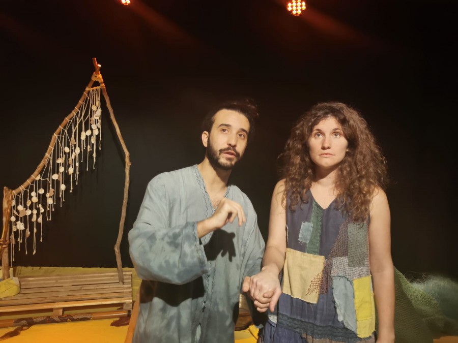 TAS - Teatro Animação de Setúbal assinala 47° aniversário Apresenta a 143ª da Companhia «Mar me Quer» de Mia Couto . 21 DEZ, 21h.30, no Teatro de Bolso.