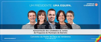 A(nota)mentos - Barreiro «Presidencialismo municipal» não existe