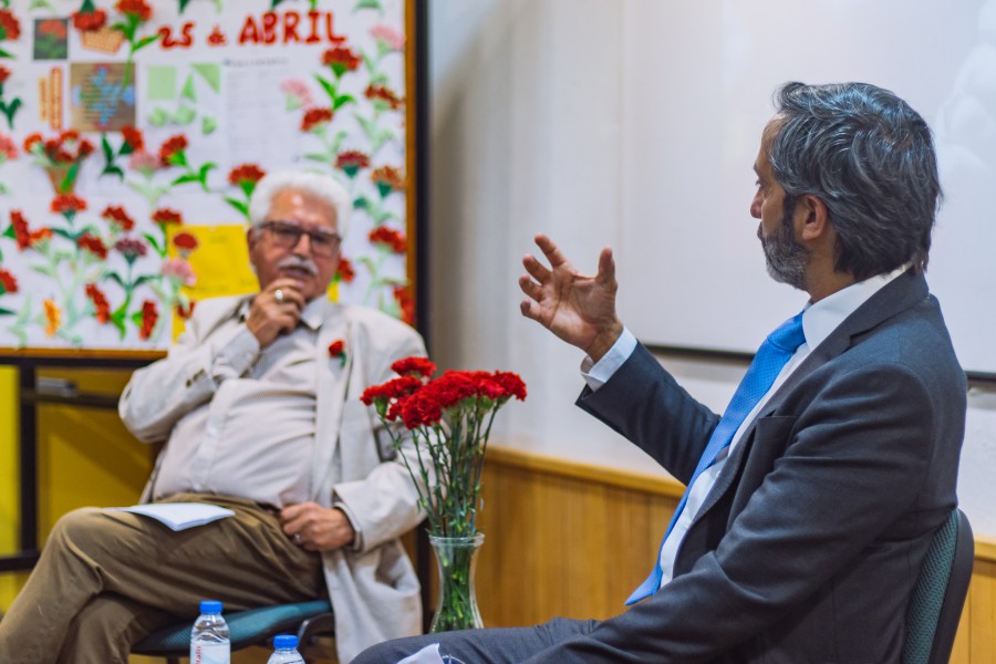 Barreiro - Por dentro dos Dias 50 anos de Abril…a Liberdade, a Liberdade!