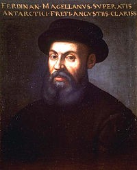 Efemérides dia 20 de Setembro 1519 – Fernão de Magalhães inicia a viagem de circum-navegação do mundo