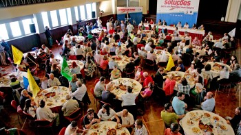 Em Palmela Almoço CDU com os trabalhadores da autarquia