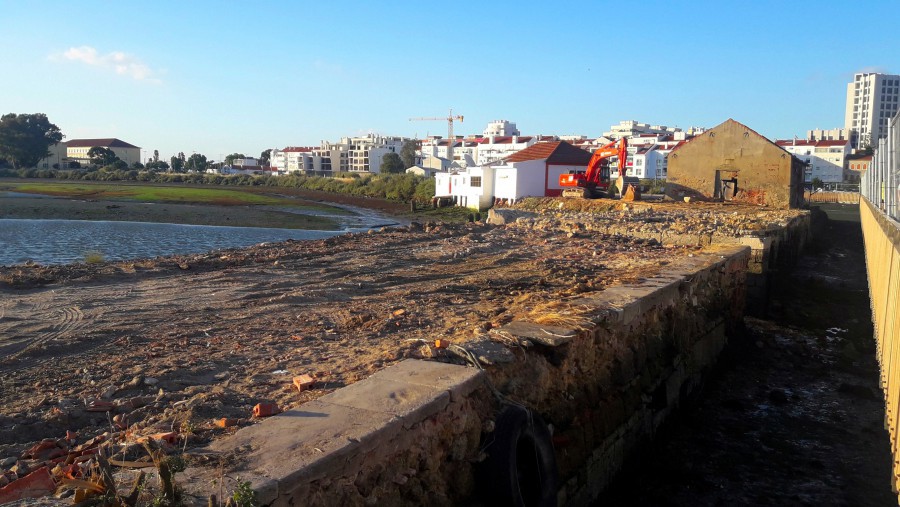 Associação Barreiro Património Memória Futuro Parecer da Direcção Geral do Património sobre Moinho de Maré Grande- Alburrica
