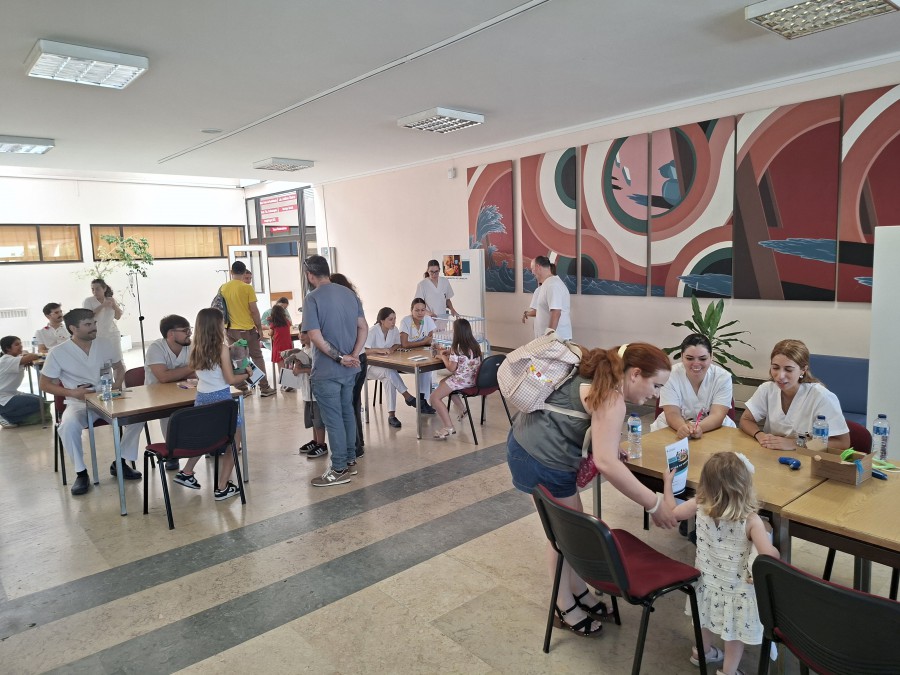 BARREIRO - Unidade Local de Saúde do Arco Ribeirinho REALIZA MAIS UMA EDIÇÃO DO HOSPITAL DA BRINCADEIRA Dia Mundial da Criança,