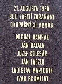 Efemérides - Dia 21 de Agosto 1968 – Tropas do Pacto de Varsóvia invadem a Tchecoslováquia