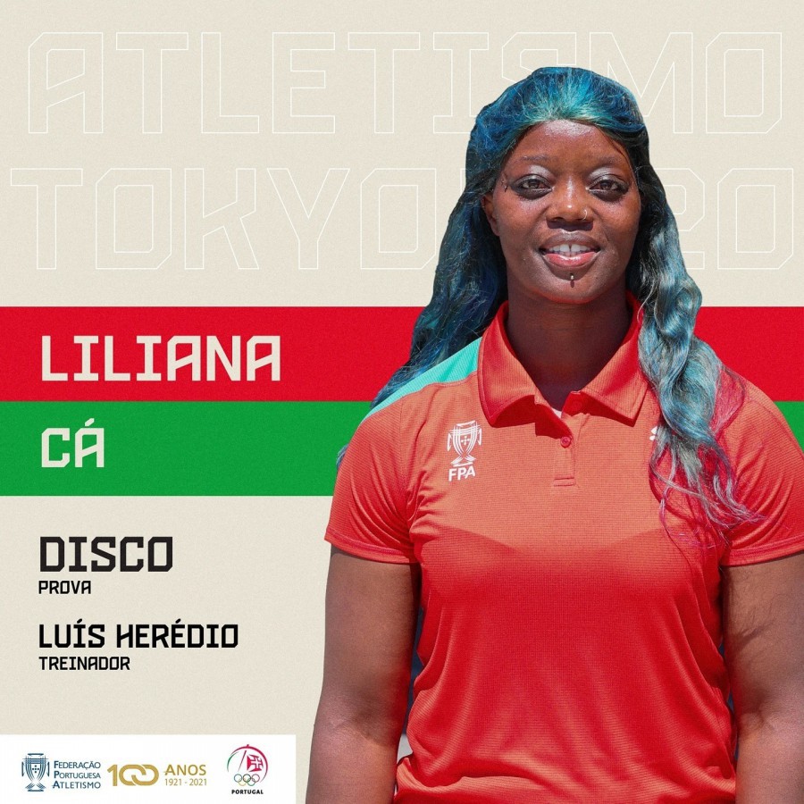 Rosto da Semana Liliana Cá mais um nome dos Jogos Olimpicos inseparável do Barreiro