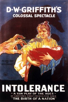 Efemérides - Dia 4 de Setembro 1916 – Estreia do filme Intolerance: Love´s Struggle Throughout the Ages