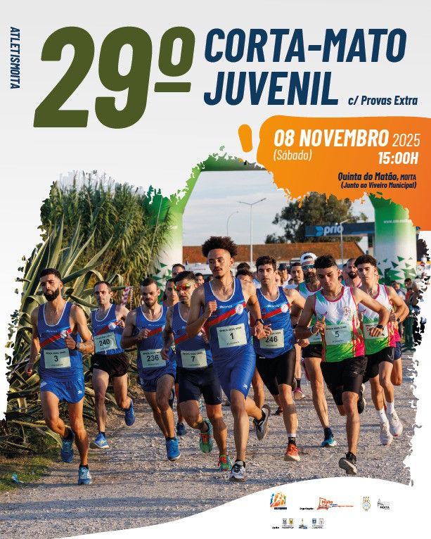 PROVA DESPORTIVA INTEGRADA NO ATLETISMOITA 29º Corta-Mato Juvenil do Concelho da Moita