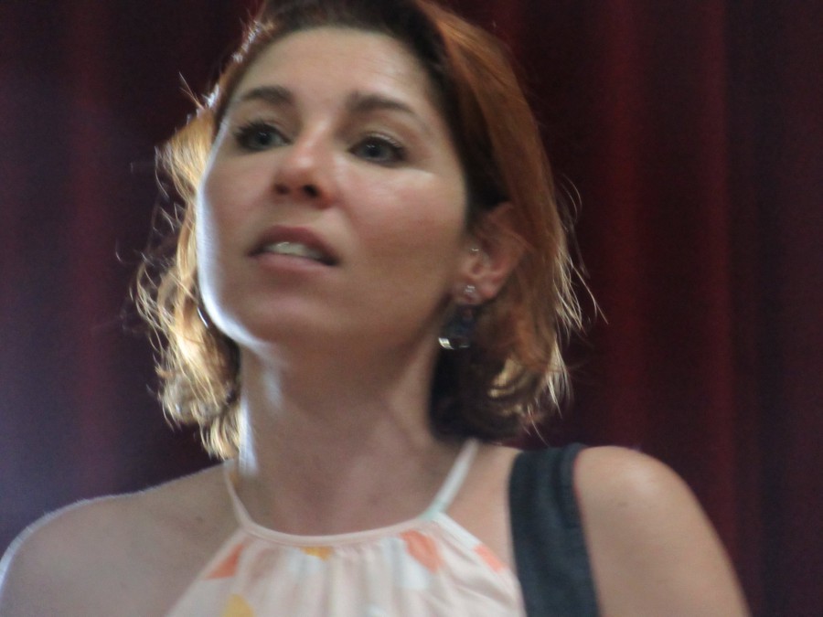 Rosto da Semana Carolina Cardoso do LABIC – que quer dar vida ao Barreiro Velho