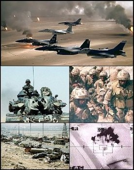 Efemerides - Dia 8 de Agosto Iraque ocupa e anexa o Kuwait . Guerra do Golfo.