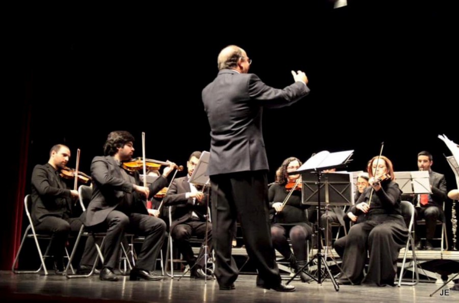 Na Igreja de Nossa Senhora do Rosário Concerto com Camerata Musical do Barreiro