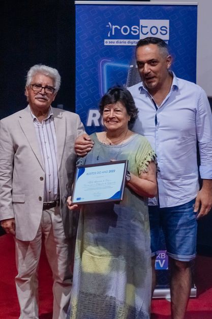 NÓS- Associação de Pais e Técnicos para a Integração do Deficiente -Rosto do Ano - Área do Associativismo Orgulho no nosso trabalho na celebração dos 40 anos de existência.