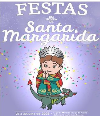 BAREIRO - Festas do Lavradio em Honra de Santa Margarida Vão decorrer dee 26 a 30 de julho