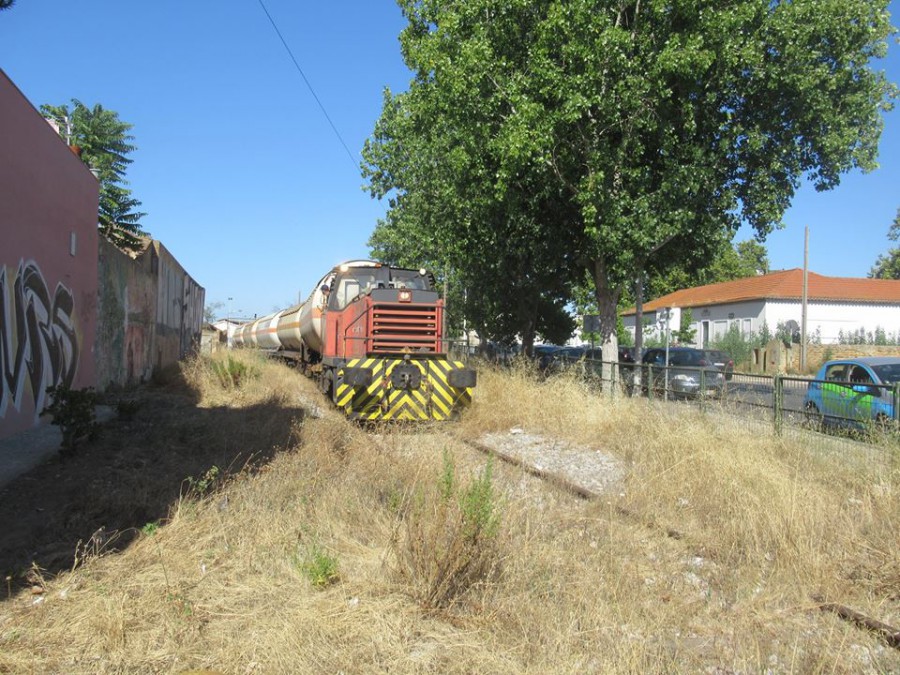A(nota)mentos - Recuperação do património ferroviário do Concelho do Barreiro Armazém de Víveres e o Dormitório da CP são trocos