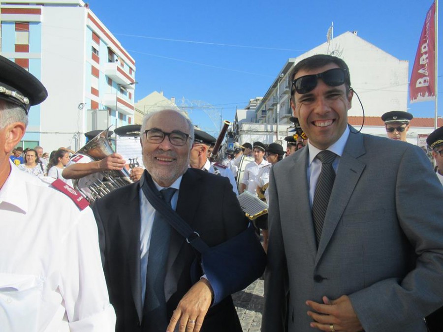 Barreiro - Rosto da Semana O regresso da Banda Municipal do Barreiro