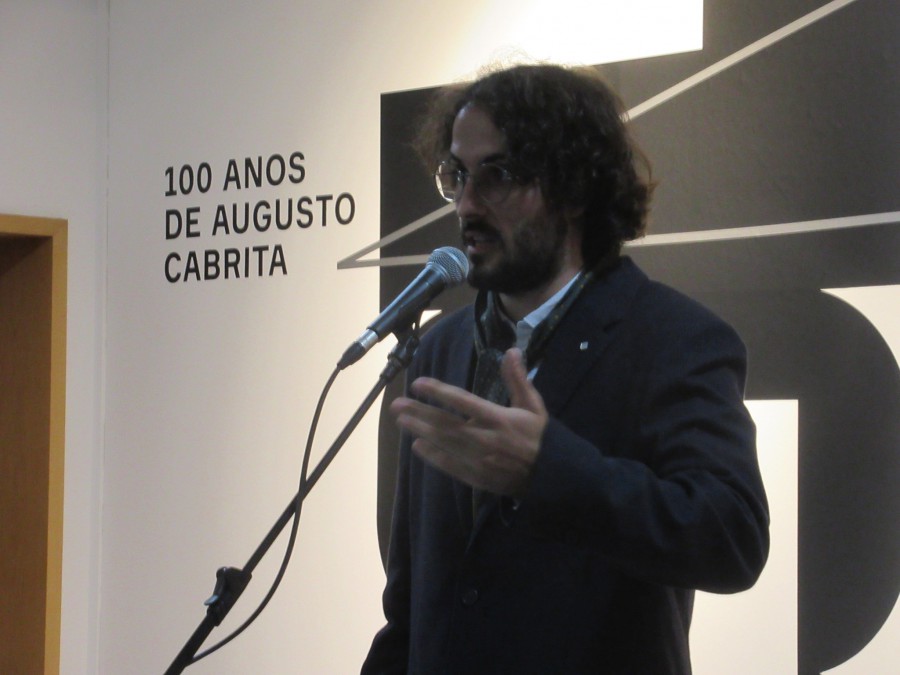 Rostos da Semana – Barreiro Augusto António Cabrita : uma visão estruturante sobre a obra do Mestre
