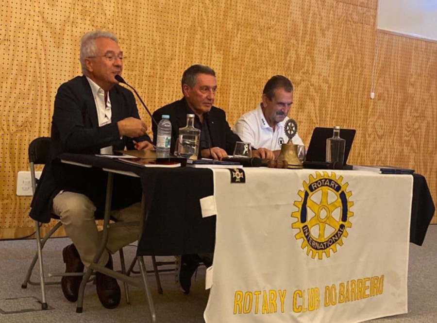 Rotary Club do Barreiro Promove sessões públicas com os candidatos às autárquicas . José Paulo Rodrigues - AD