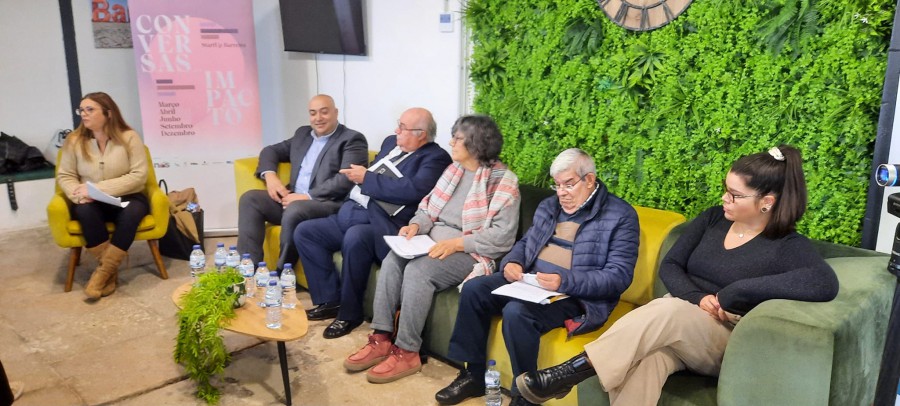 Conversa com Impacto na StartUp Barreiro É fundamental promover a cooperação interassociativa e o trabalho em rede