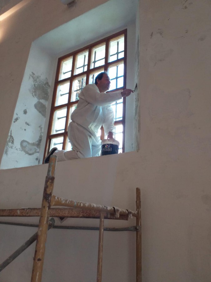 BARREIRO - Rosto da Semana Voluntários da FNA e do CNE recuperam Convento da Verderena