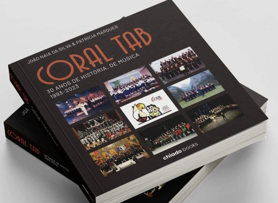 Na Biblioteca Municipal do Barreiro Apresentação do livro «Coral TAB - 30 anos de história, de música - 1993/ 2023»