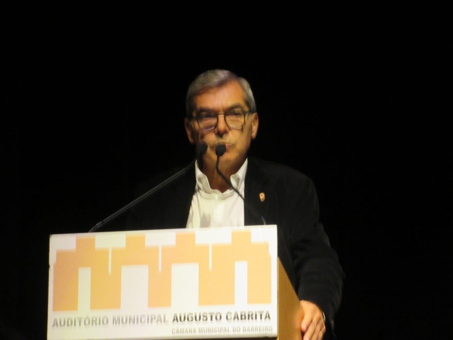 Rosto da Semana – Barreiro Paulo Calhau – inscreveu uma página de ouro na comunidade barreirense