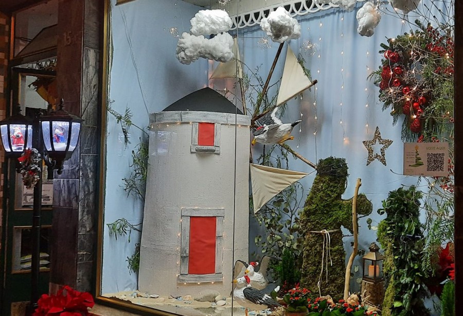 Barreiro - 23º Concurso de Montras de Natal FatyLopes Florista 1º Prémio -2º Prémio – Farmácia Candeias . 3º Prémio – Belinha Cabeleireiros