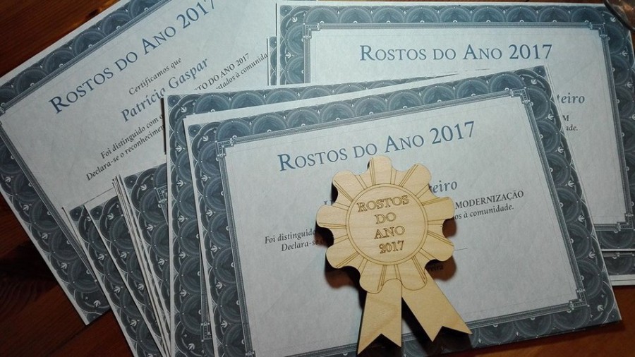 Barreiro – Sessão de Entrega das distinções Rostos do Ano 2018 Reconhecimento a personalidades e entidades que pela sua acção valorizaram a vida local. . Rosto do Ano - António Cordeiro