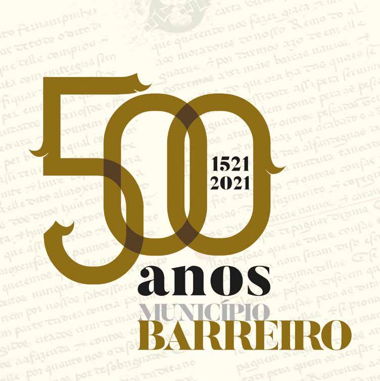 A(nota) mentos Barreiro - que o melhor se concretize nos próximos 500 anos.