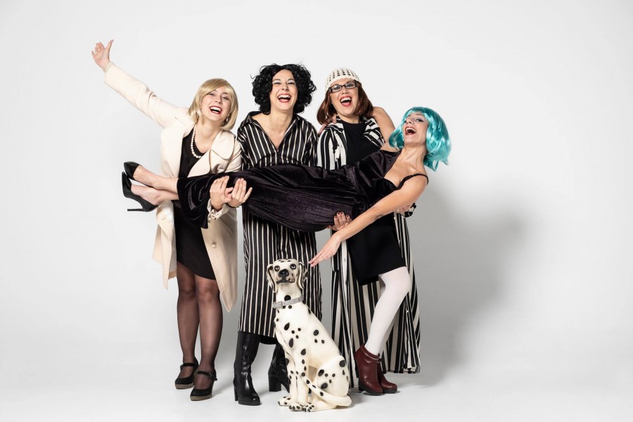 ArteViva - Companhia de Teatro do Barreiro Estreia hoje «JOSÉ MATIAS, entretém para quatro mulheres»