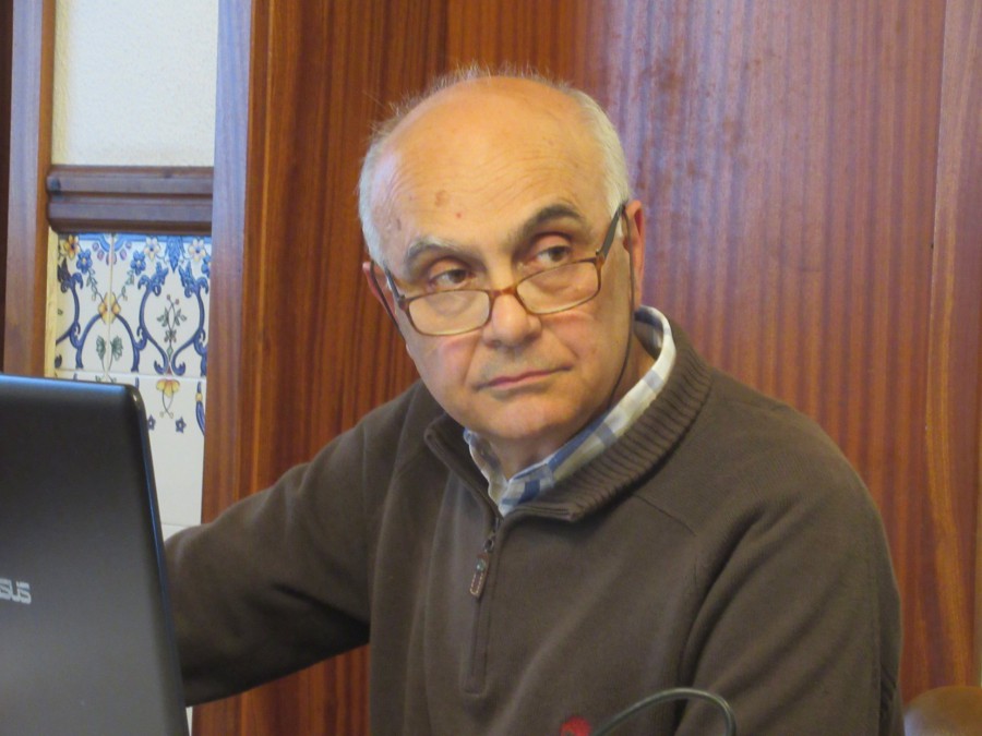 Conferências de Maio O Barreiro na 2ªmetade do século XX. A sociedade, o território e a economia. . Gilberto Gomes