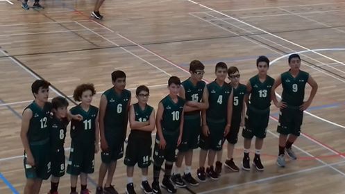 Barreiro - Agrupamento de Escolas de Santo André Sagra-se campeão distrital de Basquetebol de Iniciados B